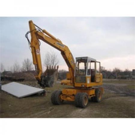 Гидробур для экскаватора Liebherr A901C